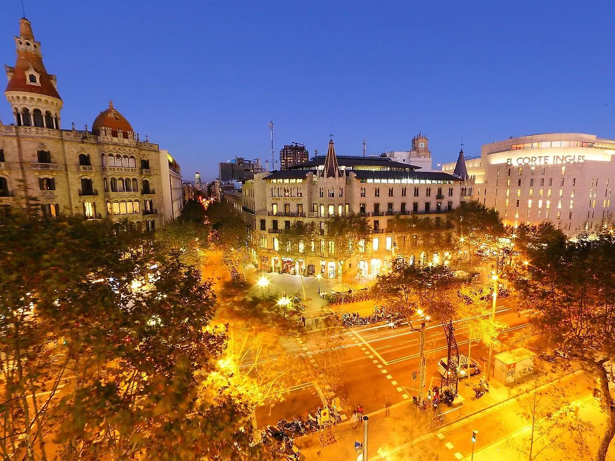 Apartment Plaza De Catalunya - Pso- De Gracia By Interhome Barcelona