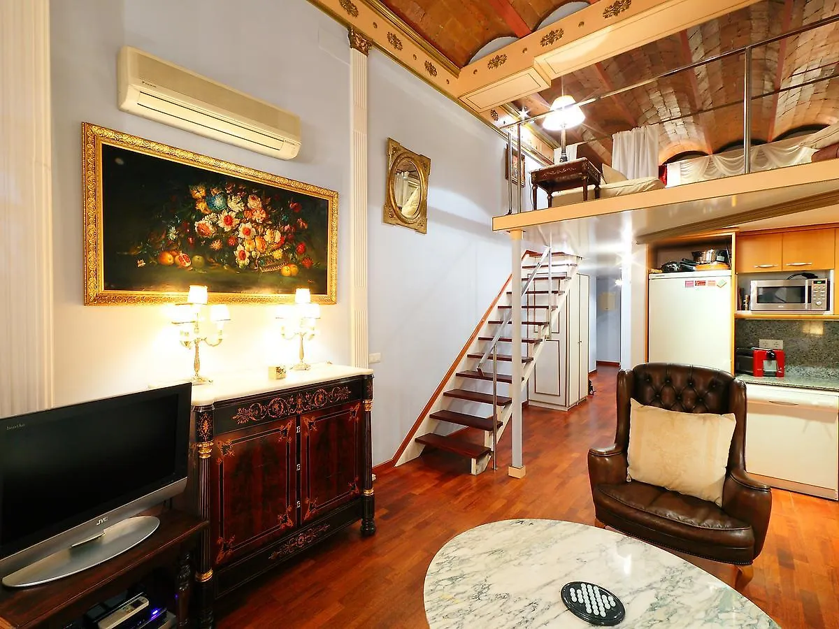 Apartment Plaza De Catalunya - Pso- De Gracia By Interhome Barcelona