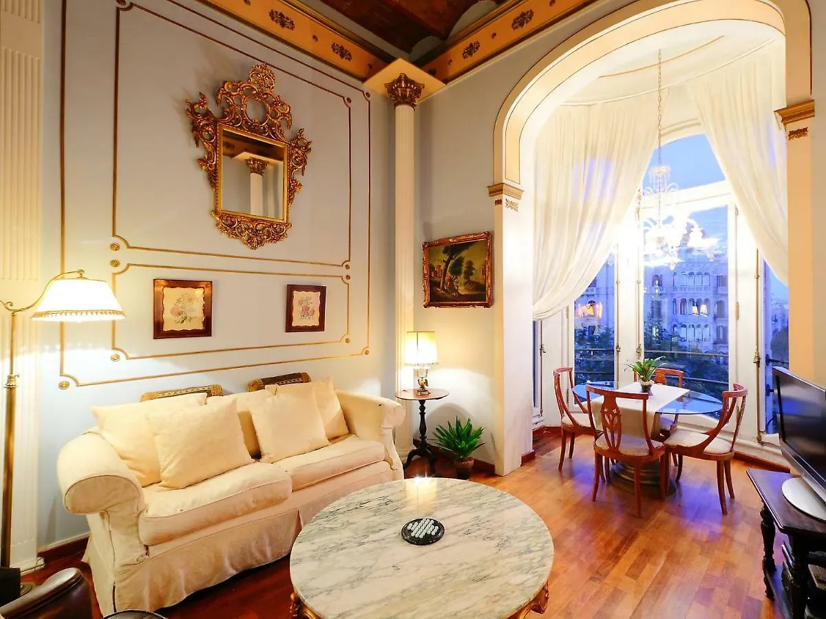 Apartment Plaza De Catalunya - Pso- De Gracia By Interhome Barcelona